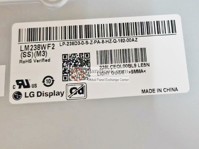LG Display LM238WF2-SSM3 Overview - Panelook.com