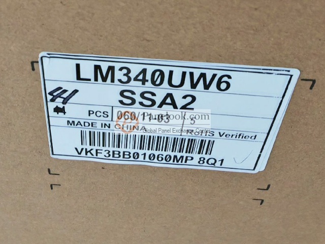 LG Display LM340UW6-SSA2 Overview - Panelook.com