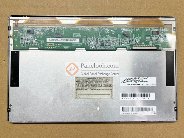 NLT NL12880AC16-01D Overview - Panelook.com