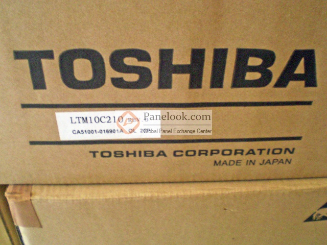 Toshiba Matsushita LTM10C210 Overview - Panelook.com