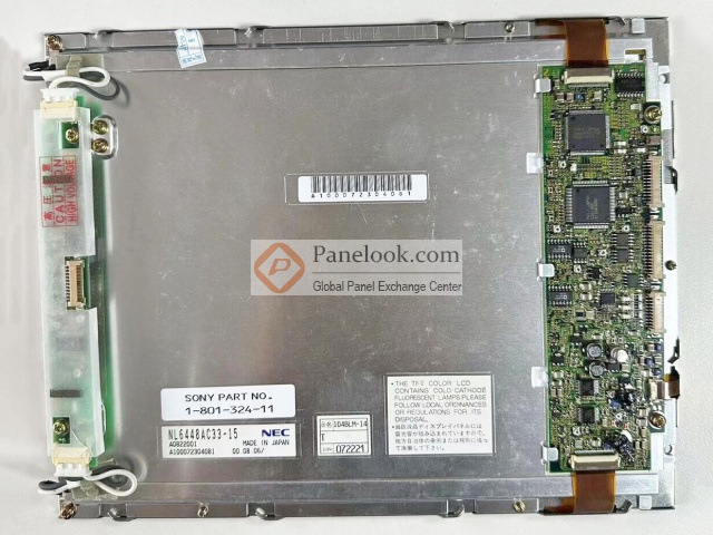 NL6448AC33-15 Overview - Panelook.com