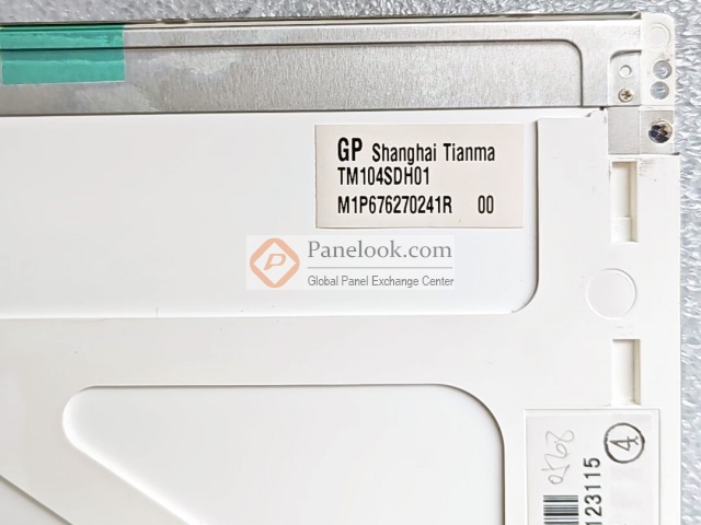 Tianma TM104SDH01-00 Stock 210 pcs - Panelook.com