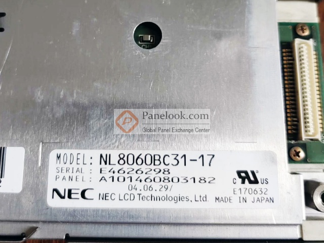 NL8060BC31-17 Overview - Panelook.com