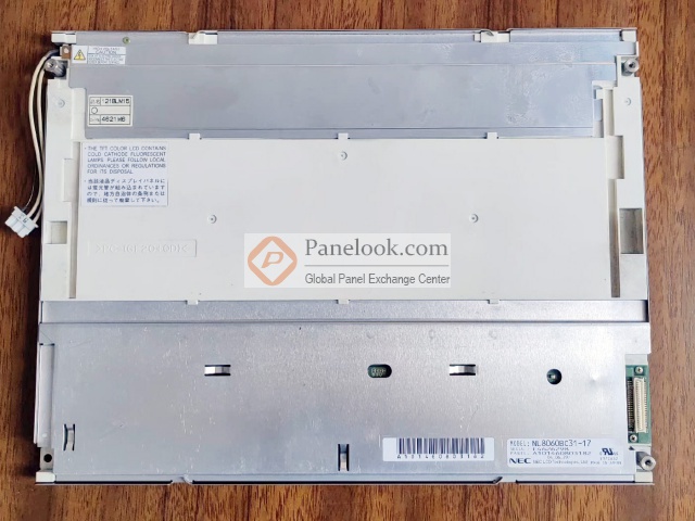 NL8060BC31-17 Overview - Panelook.com