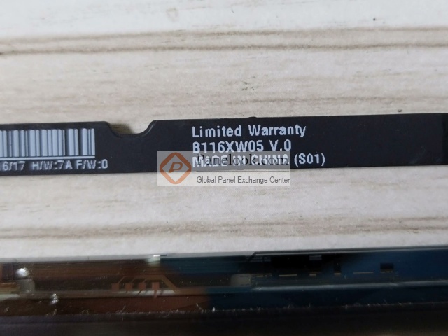 AUO B116XW05 V0 Overview - Panelook.com