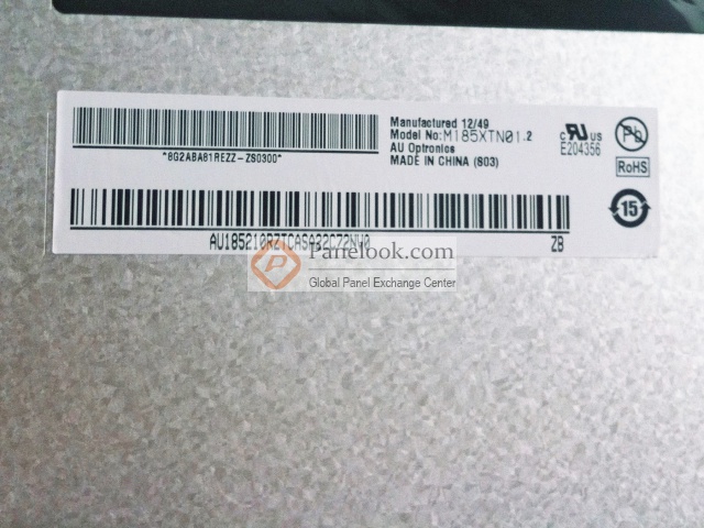 M185XTN01.2 Overview - Panelook.com
