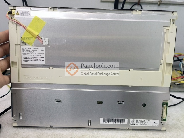 NEC NL8060BC31-20 Overview - Panelook.com