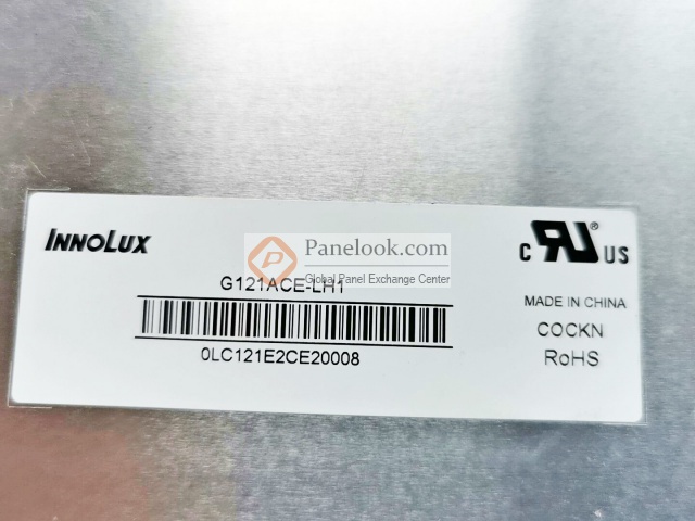 Innolux G121ACE-LH1 Stock 800 pcs - Panelook.com