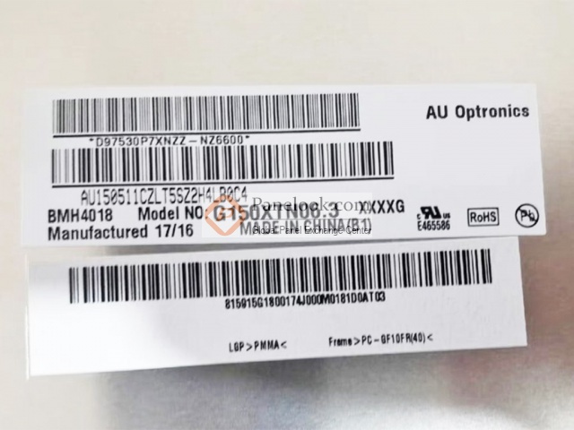 AUO G150XTN06.3 Overview - Panelook.com