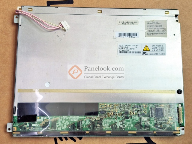 Mitsubishi AA121SL01 Overview - Panelook.com