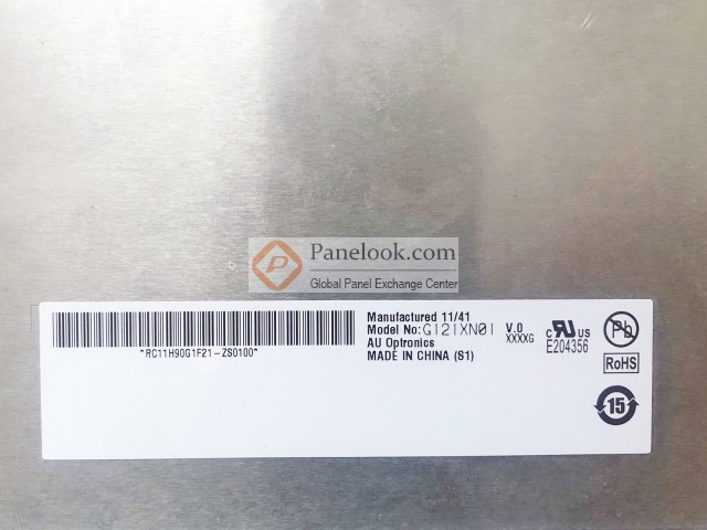 G121XN01 V0 Overview - Panelook.com