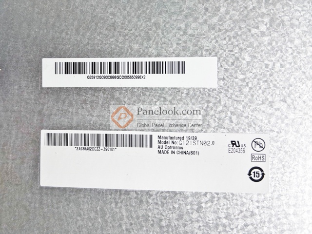AUO G121STN02.0 Overview - Panelook.com