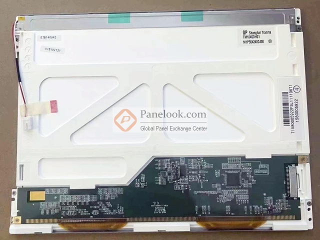 Tianma TM104SDH01-00 Stock 210 pcs - Panelook.com