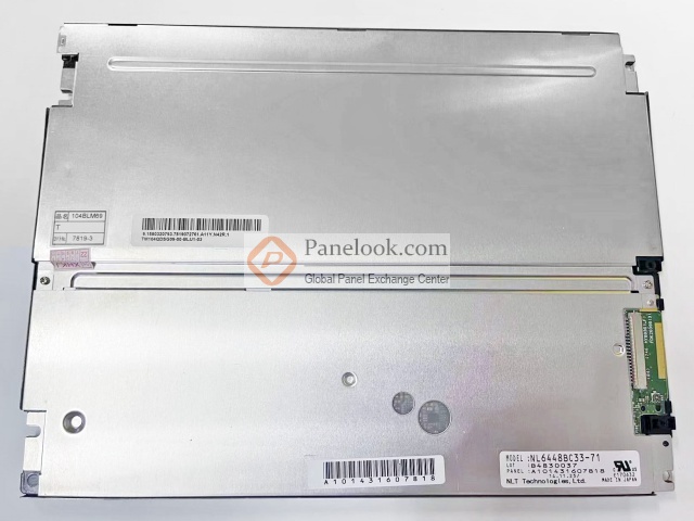 NEC NL6448BC33-71 Overview - Panelook.com