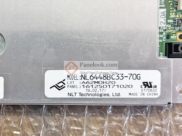 NEC NL6448BC33-70G Overview - Panelook.com