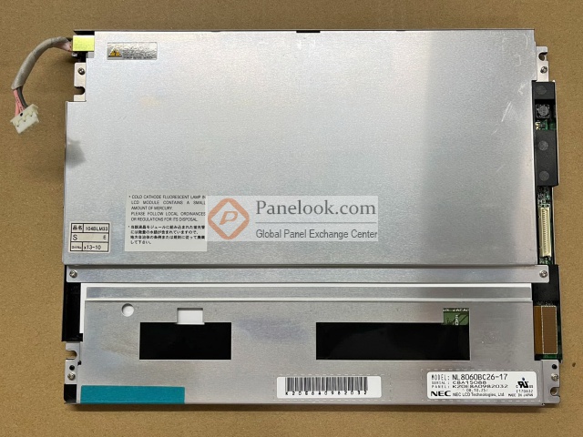N Nページ NL8060BC31-17 Overview - Panelook.com