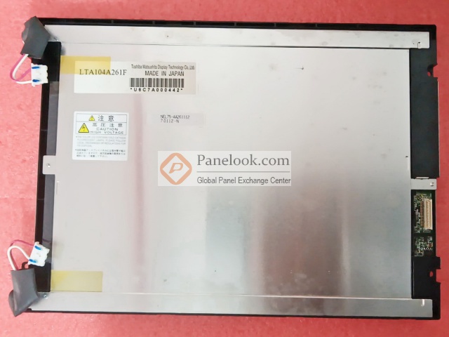 Toshiba Matsushita LTA104A261F Overview - Panelook.com