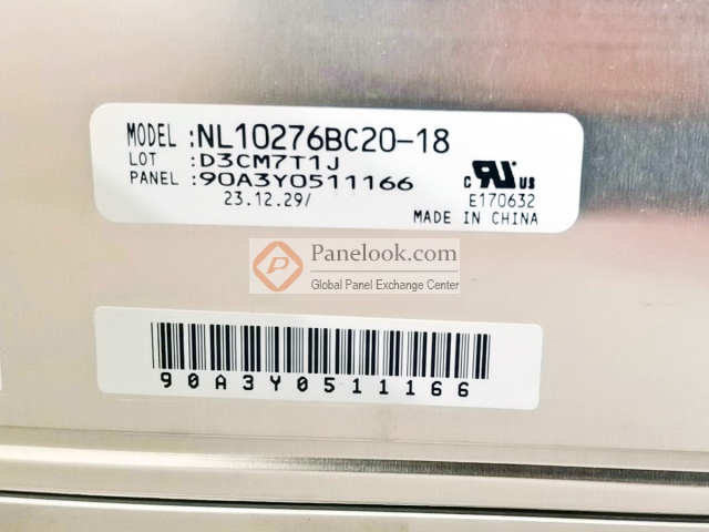 NL10276BC20-18 Overview - Panelook.com