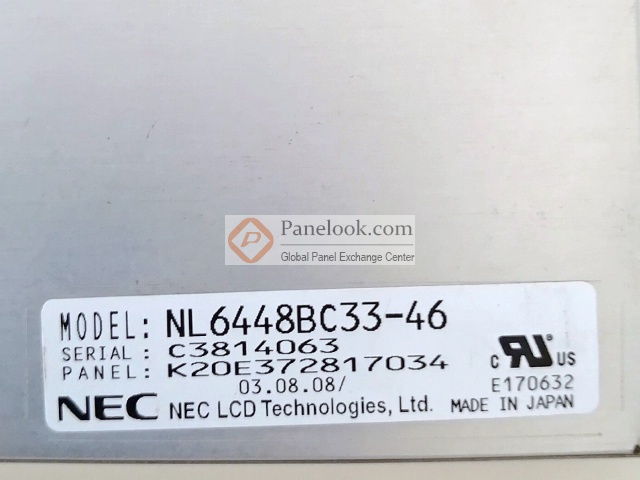 NL6448BC33-46 Overview - Panelook.com