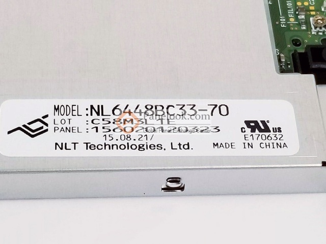NEC NL6448BC33-70 Overview - Panelook.com