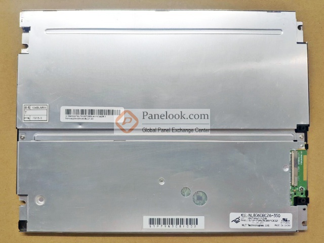 NEC NL8060BC26-35D Overview - Panelook.com