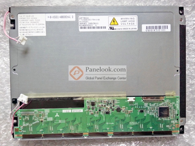 OPTREX T-51944D104J-FW-A-AA Overview - Panelook.com