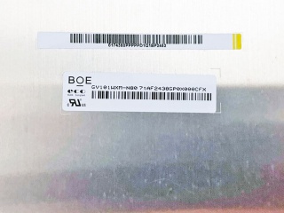 GV101WXM-N80 BOE 10.1