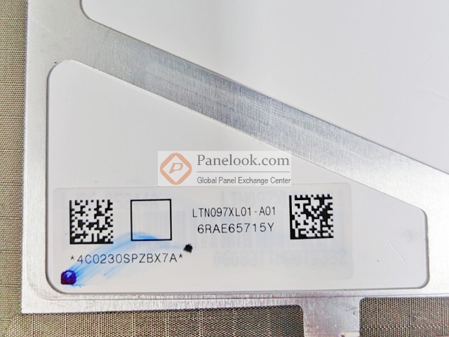 LTN097XL01-A01 Overview - Panelook.com