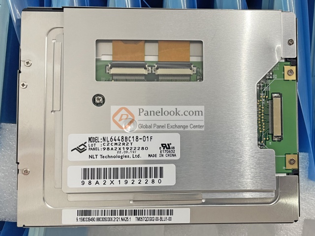 NLT NL6448BC18-01F Stock 2200 pcs - Panelook.com