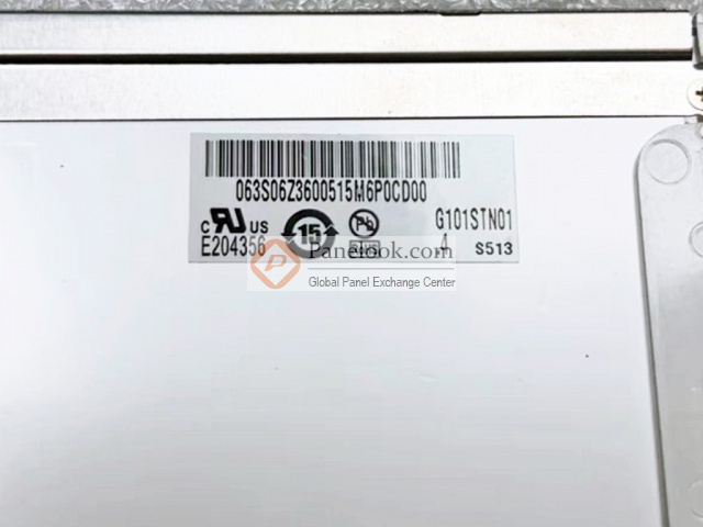 AUO G101STN01.4 Overview - Panelook.com