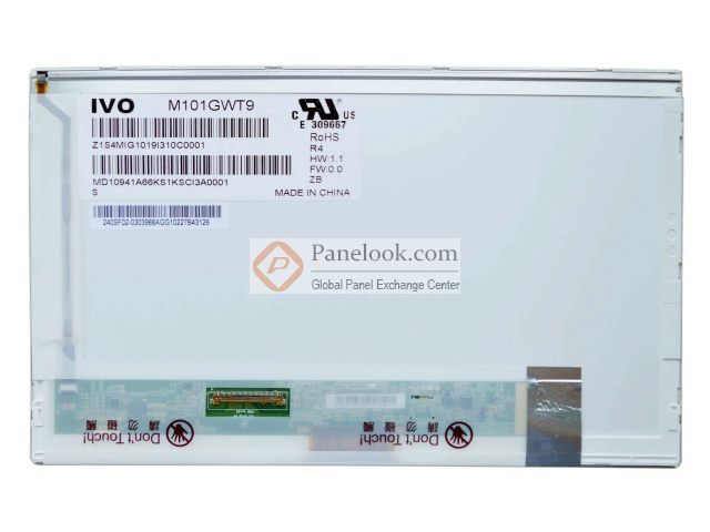 IVO M101GWT9 R4 Overview - Panelook.com