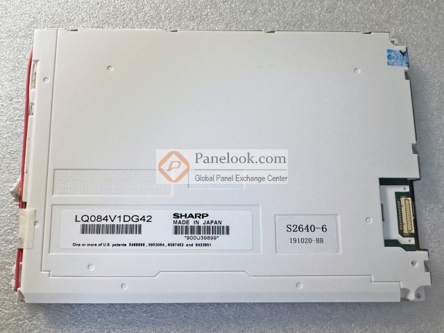 Sharp LQ084V1DG42 Overview - Panelook.com