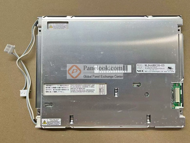 NLT NL6448BC26-03 Stock 275 pcs - Panelook.com