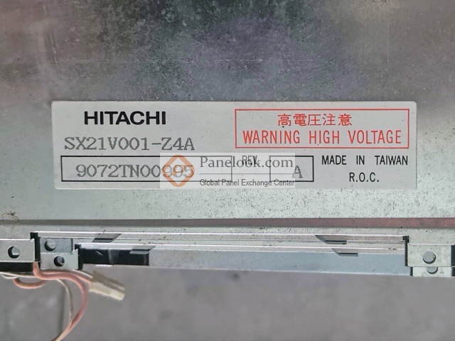 aページ SX21V001-Z4A Overview - Panelook.com