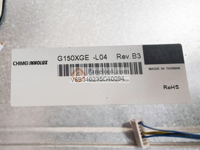 G150XGE-L04 Overview - Panelook.com