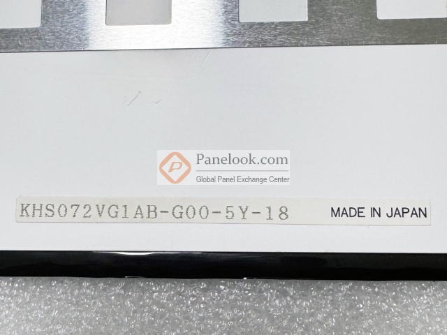 Kyocera KHS072VG1AB-G00 Overview - Panelook.com