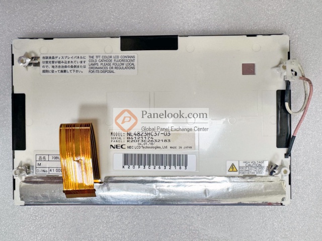 NEC NL4823HC37-03 Overview - Panelook.com