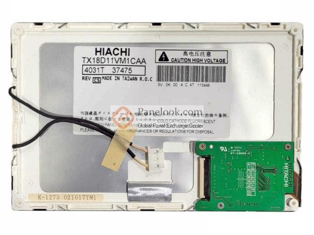 TX18D11VM1CAA Overview - Panelook.com