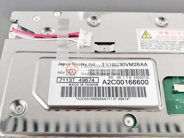 HITACHI TX18D30VM2BAA Overview - Panelook.com