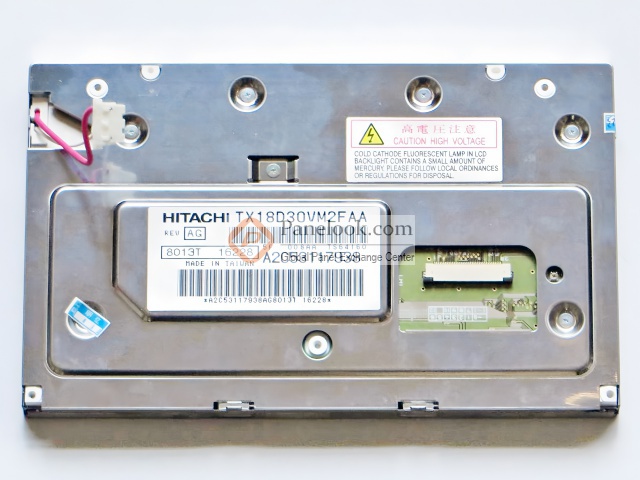 HITACHI TX18D30VM2FAA Overview - Panelook.com