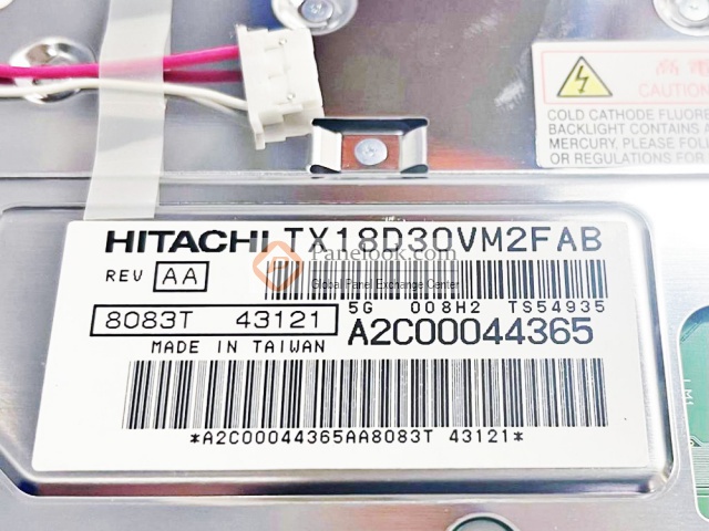 HITACHI TX18D30VM2FAB Overview - Panelook.com