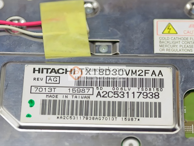 HITACHI TX18D30VM2FAA Overview - Panelook.com