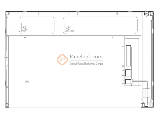 AUO G070VW01 V0 Overview - Panelook.com