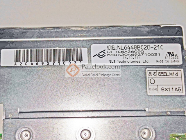 NL6448BC20-21C Overview - Panelook.com