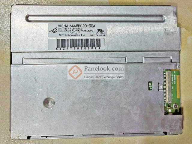 NLT NL6448BC20-30A Stock 630 pcs - Panelook.com