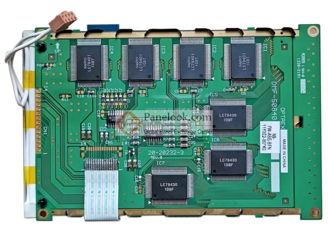 OPTREX DMF-50840NB-FW-ASE-BFN Overview - Panelook.com