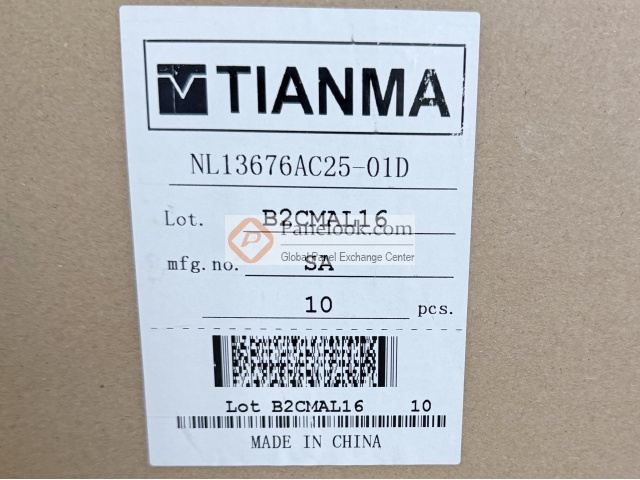 NLT NL13676AC25-01D Overview - Panelook.com