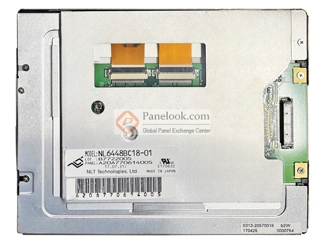 NEC NL6448BC18-01 Overview - Panelook.com