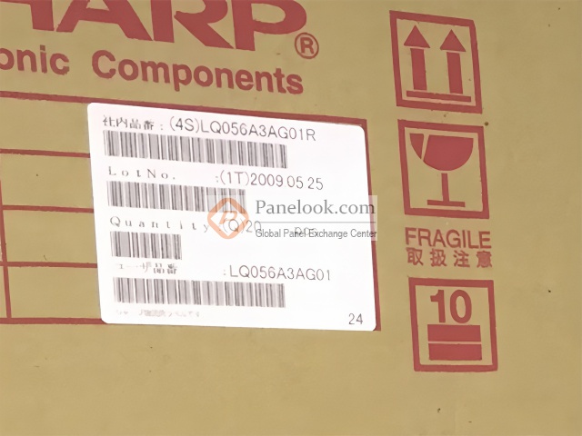 Sharp LQ056A3AG01R Overview - Panelook.com