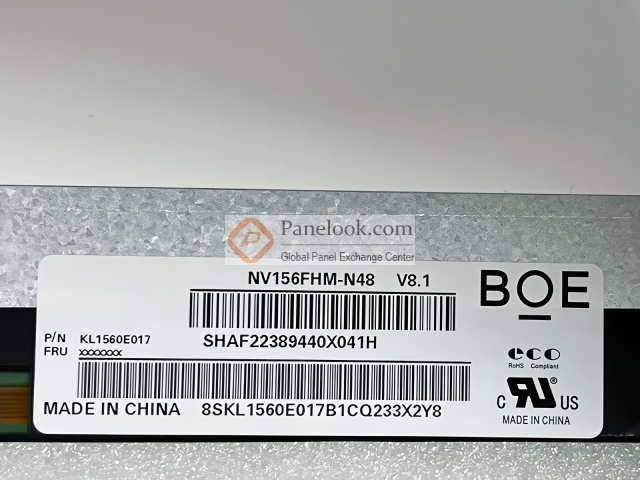 NV156FHM-N48 V8.1 Overview - Panelook.com